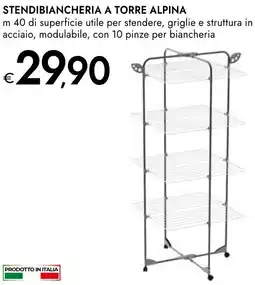 Bennet Stendibiancheria a torre alpina offerta