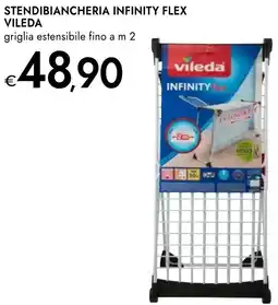 Bennet Stendibiancheria infinity flex VILEDA offerta