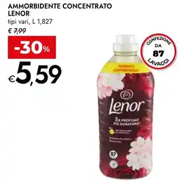 Bennet Ammorbidente concentrato LENOR offerta