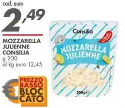Italmark Mozzarella julienne CONSILIA offerta