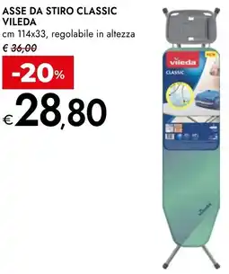 Bennet Asse da stiro classic VILEDA offerta