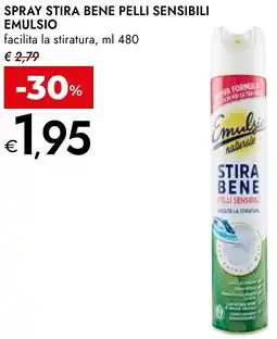 Bennet Spray stira bene pelli sensibili EMULSIO offerta