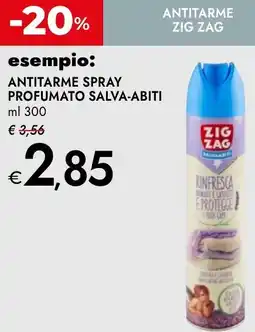 Bennet Antitarme spray profumato salva-abiti offerta