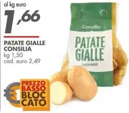 Italmark Patate gialle CONSILIA offerta