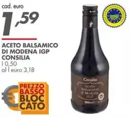 Italmark Aceto balsamico di modena igp CONSILIA offerta