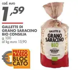 Italmark Gallette di grano saraceno bio CONSILIA offerta