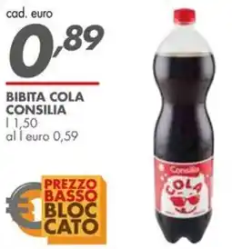 Italmark Bibita cola CONSILIA offerta