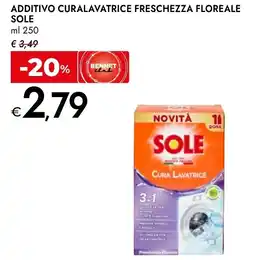 Bennet Additivo curalavatrice freschezza floreale SOLE offerta