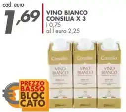 Italmark Vino bianco CONSILIA offerta