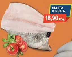 Sapore di Mare Filetto di orata offerta