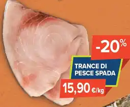 Sapore di Mare Trance di pesce spada offerta