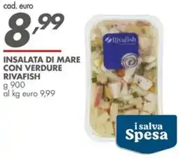 Italmark Insalata di mare con verdure RIVAFISH offerta