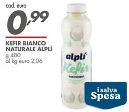 Italmark Kefir bianco naturale ALPLÌ offerta