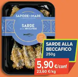 Sapore di Mare Sarde alla beccafico offerta