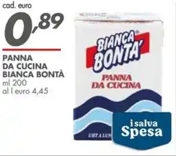 Italmark Panna da cucina bianca BONTÀ offerta