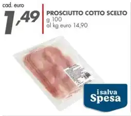 Italmark Prosciutto cotto scelto offerta