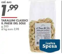 Italmark Tarallini classici IL PAESE DEL SOLE offerta