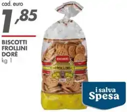 Italmark Biscotti frollini DORÉ offerta