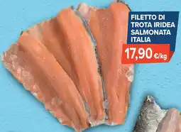 Sapore di Mare Filetto di trota iridea salmonata italia offerta