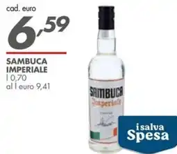 Italmark Sambuca imperiale offerta