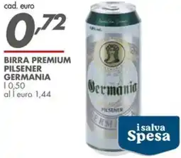 Italmark Birra premium pilsener GERMANIA offerta
