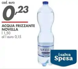 Italmark Acqua frizzante NOVELLA offerta