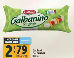 Deco Supermercati Galbani galbanino offerta