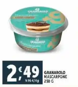 Deco Supermercati Granarolo mascarpone offerta