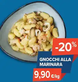 Sapore di Mare Gnocchi alla marinara offerta