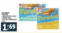 Deco Supermercati Rovagnati panatine offerta