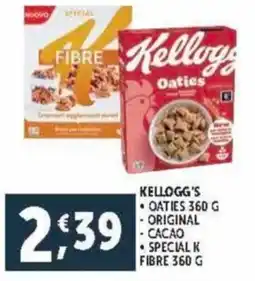Deco Supermercati Kellogg's-original-cacao special k fibre offerta