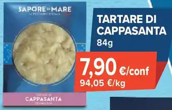 Sapore di Mare Tartare di cappasanta offerta