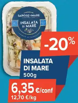 Sapore di Mare Insalata di mare offerta