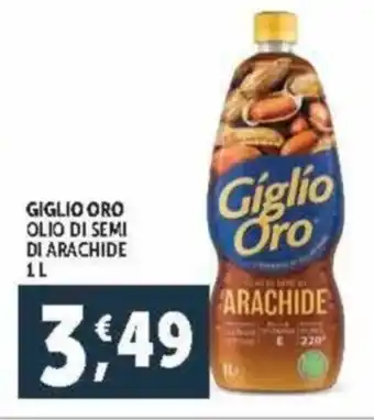 Deco Supermercati Giglio oro olio di semi di arachide offerta