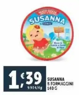 Deco Supermercati Susanna 8 formaggini offerta