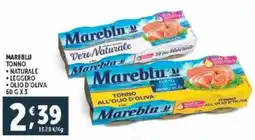 Deco Supermercati Mareblu tonno offerta