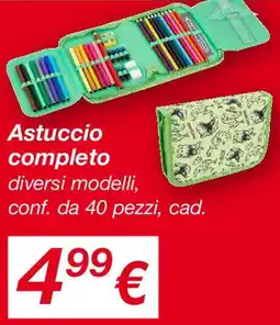 KiK Astuccio completo offerta