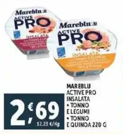 Deco Supermercati Mareblu active pro insalata offerta