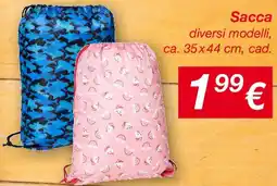 KiK Sacca offerta