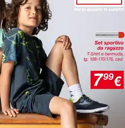 KiK Set sportivo da ragazzo offerta