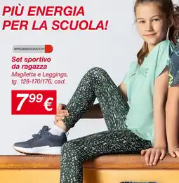 KiK Set sportivo da ragazza offerta