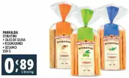 Deco Supermercati Panealba STIRATINI offerta