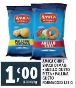 Deco Supermercati Amica chips snack di mais offerta
