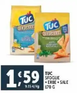 Deco Supermercati Tuc sfoglie offerta