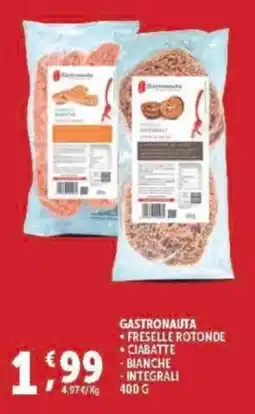 Deco Supermercati Gastronauta freselle rotonde offerta