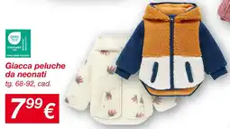 KiK Giacca peluche da neonati offerta