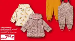 KiK Abbigliamento antipioggia da neonati offerta