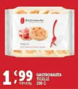 Deco Supermercati Gastronauta tigelle offerta