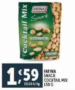 Deco Supermercati Fatina snack cocktail mix offerta