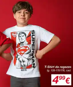 KiK T-Shirt da ragazzo offerta